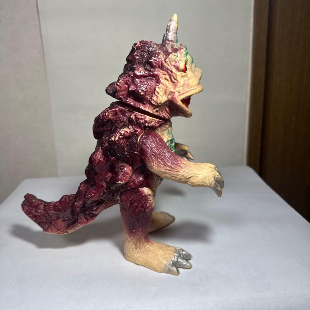 当時物 マルサンオリジナル怪獣ソフビ アンゴラス - メルカリ