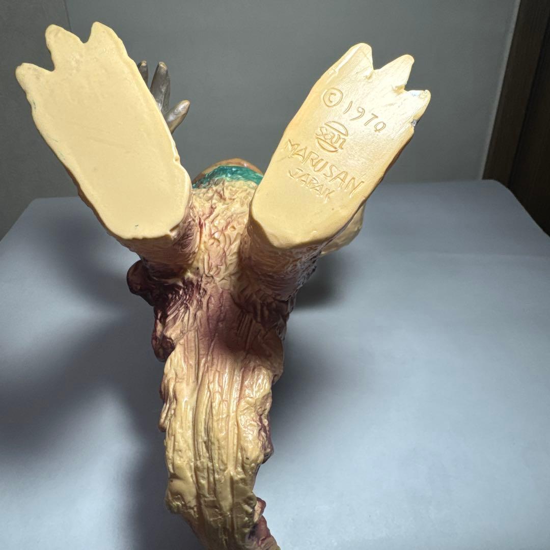 当時物 マルサンオリジナル怪獣ソフビ アンゴラス - メルカリ