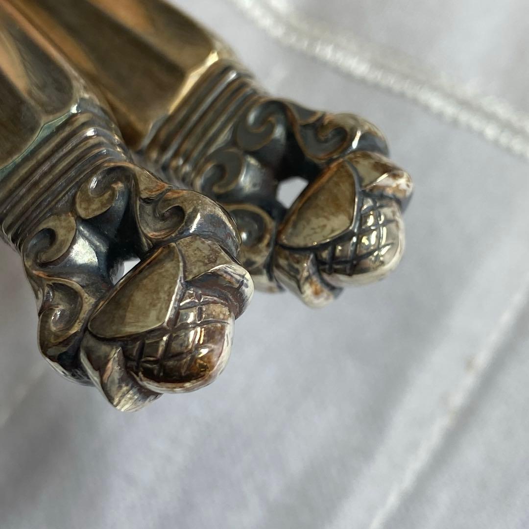 ジョージジェンセン　エコーン　バターナイフ　6本　273g 共袋付