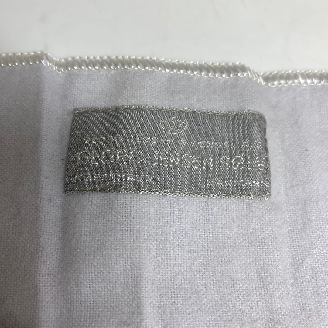 ジョージジェンセン　エコーン　バターナイフ　6本　273g 共袋付