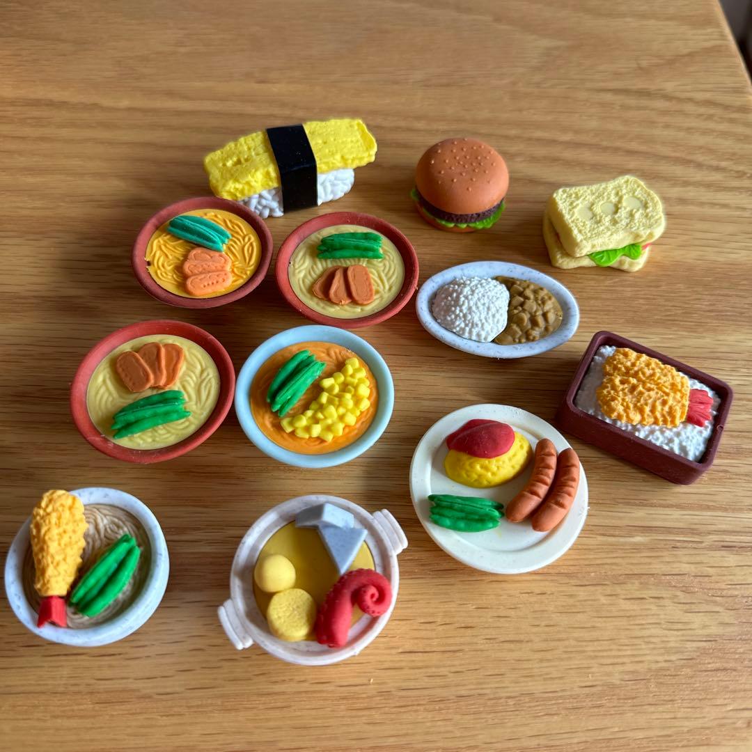 ☆イワコー おもしろ消しゴム カレー ラーメン おでん他 - メルカリ