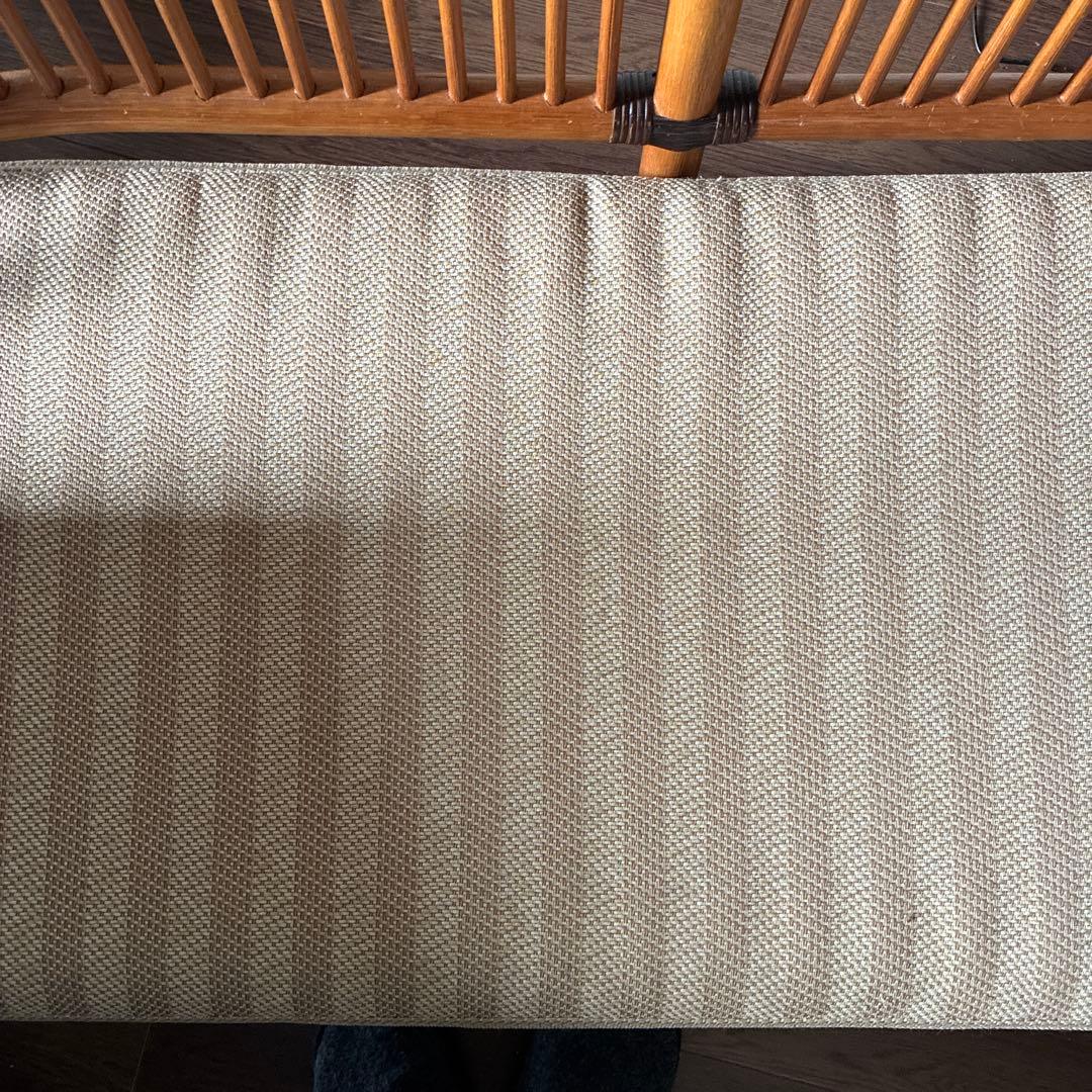 KAZAMA ２人掛け ラタン ソファ 高円寺