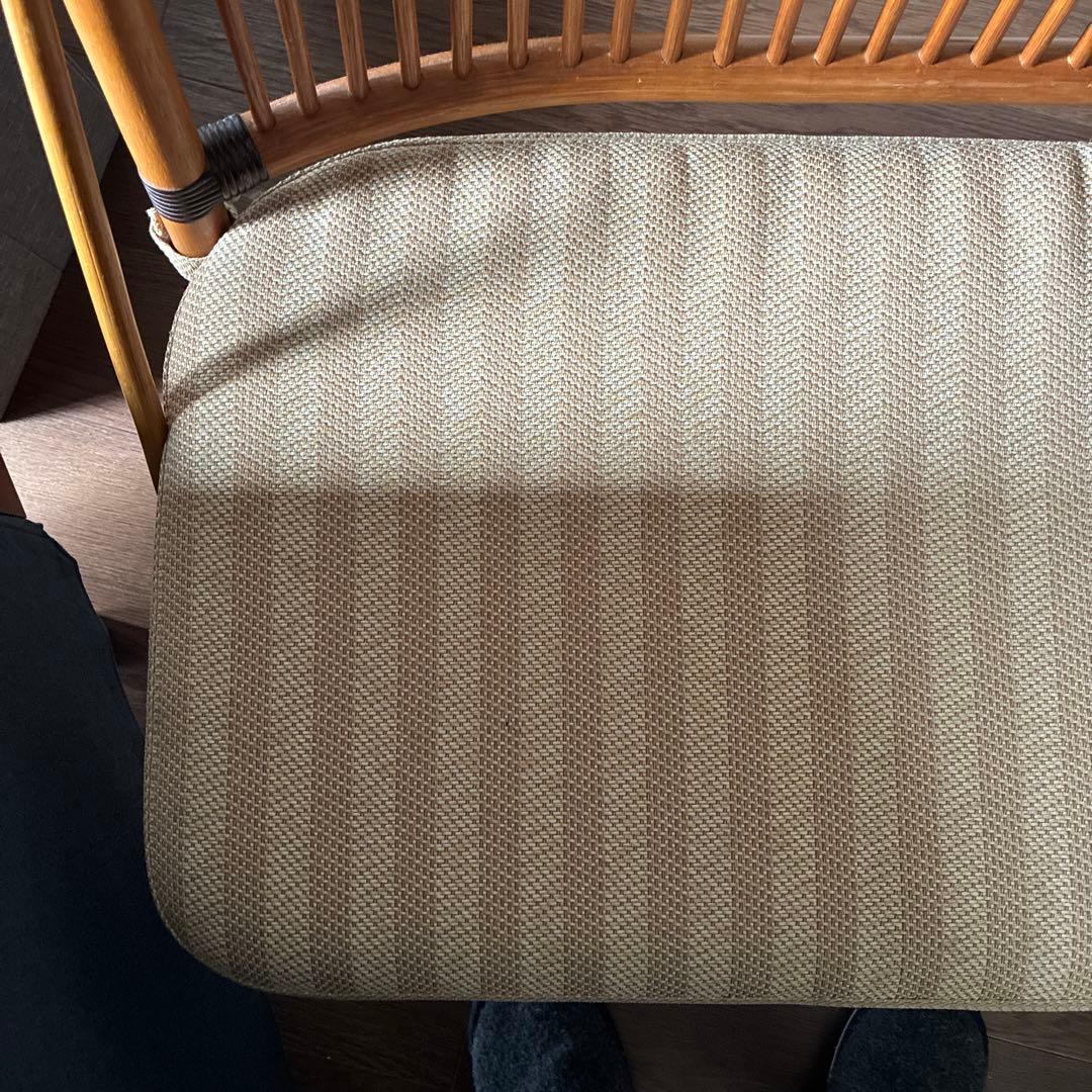 KAZAMA ２人掛け ラタン ソファ 高円寺