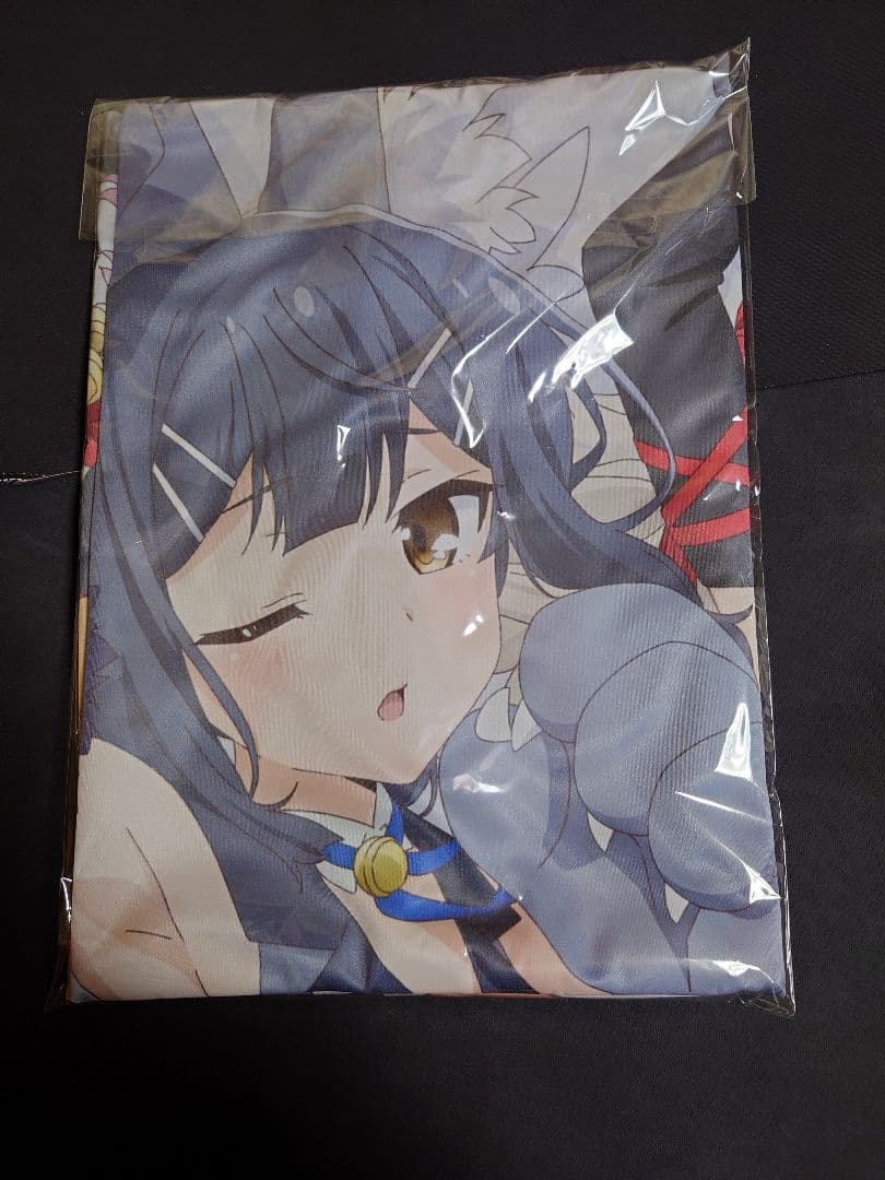 DMMスクラッチ プリズマ☆イリヤ おやすみシーツ A賞 添い寝シーツ