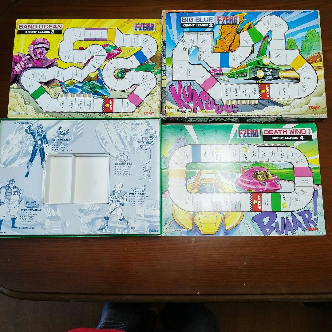 廃盤品】【希少】【美品】エフゼロ ボードゲーム - メルカリ