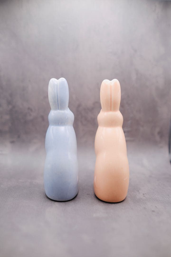 ✨希少✨新品未使用✨ISETAN限定カラー リサラーソン 野うさぎペア 完売品