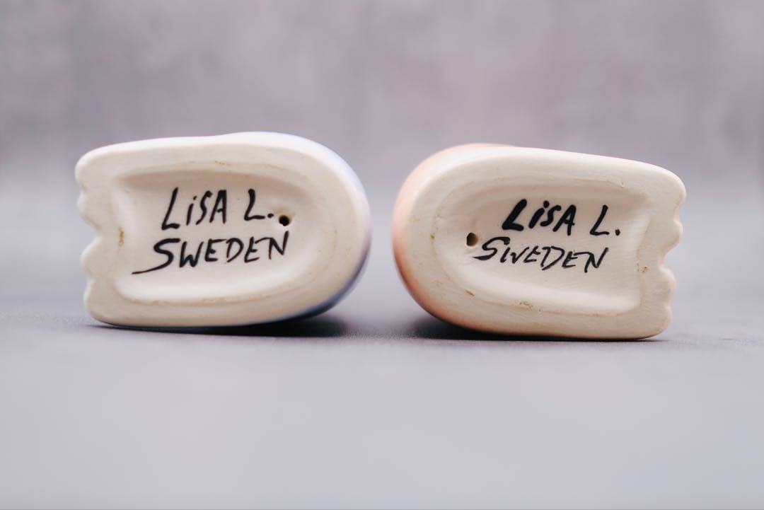 ✨希少✨新品未使用✨ISETAN限定カラー リサラーソン 野うさぎペア 完売品