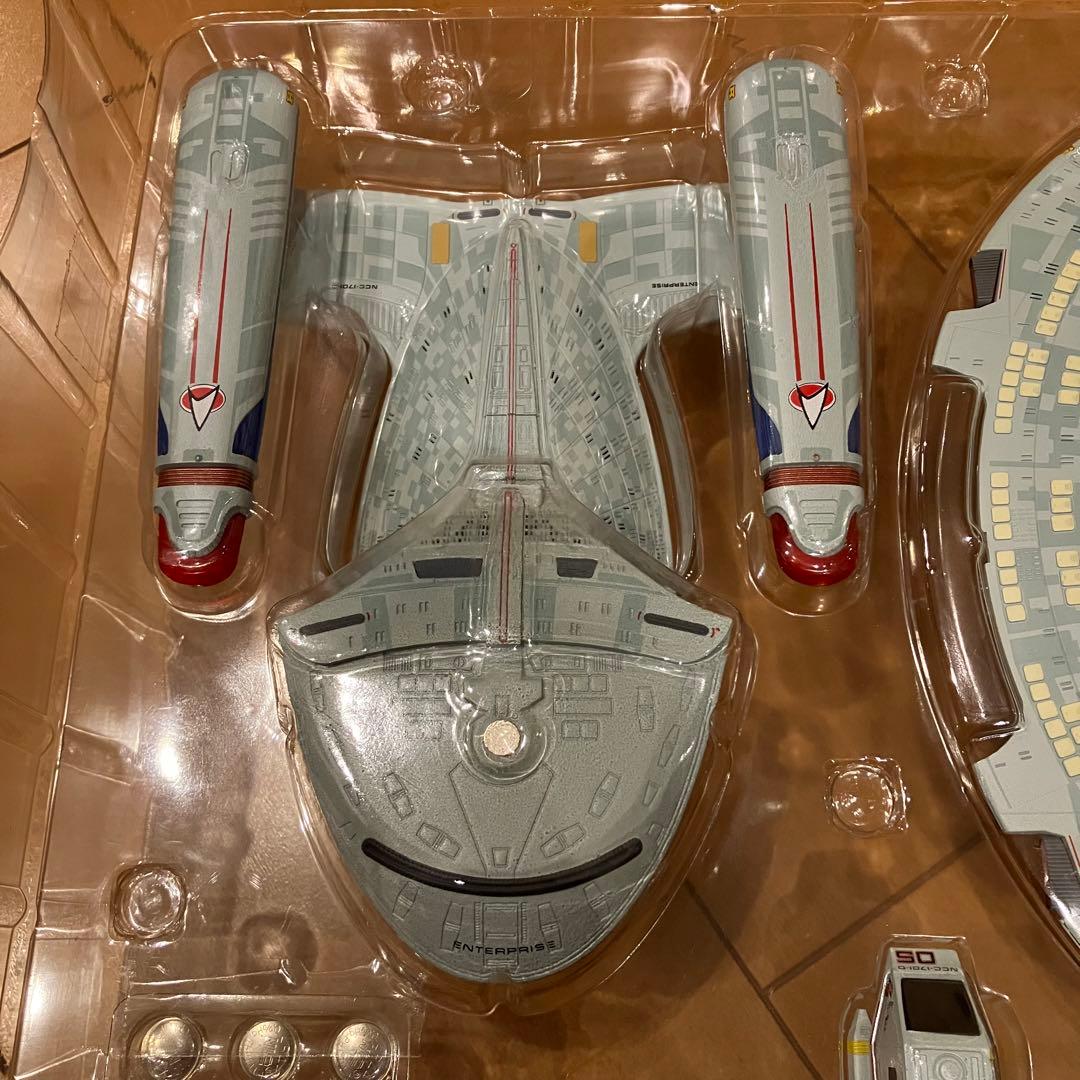 アオシマ　スカイネット　スター　トレック　エンタープライズD