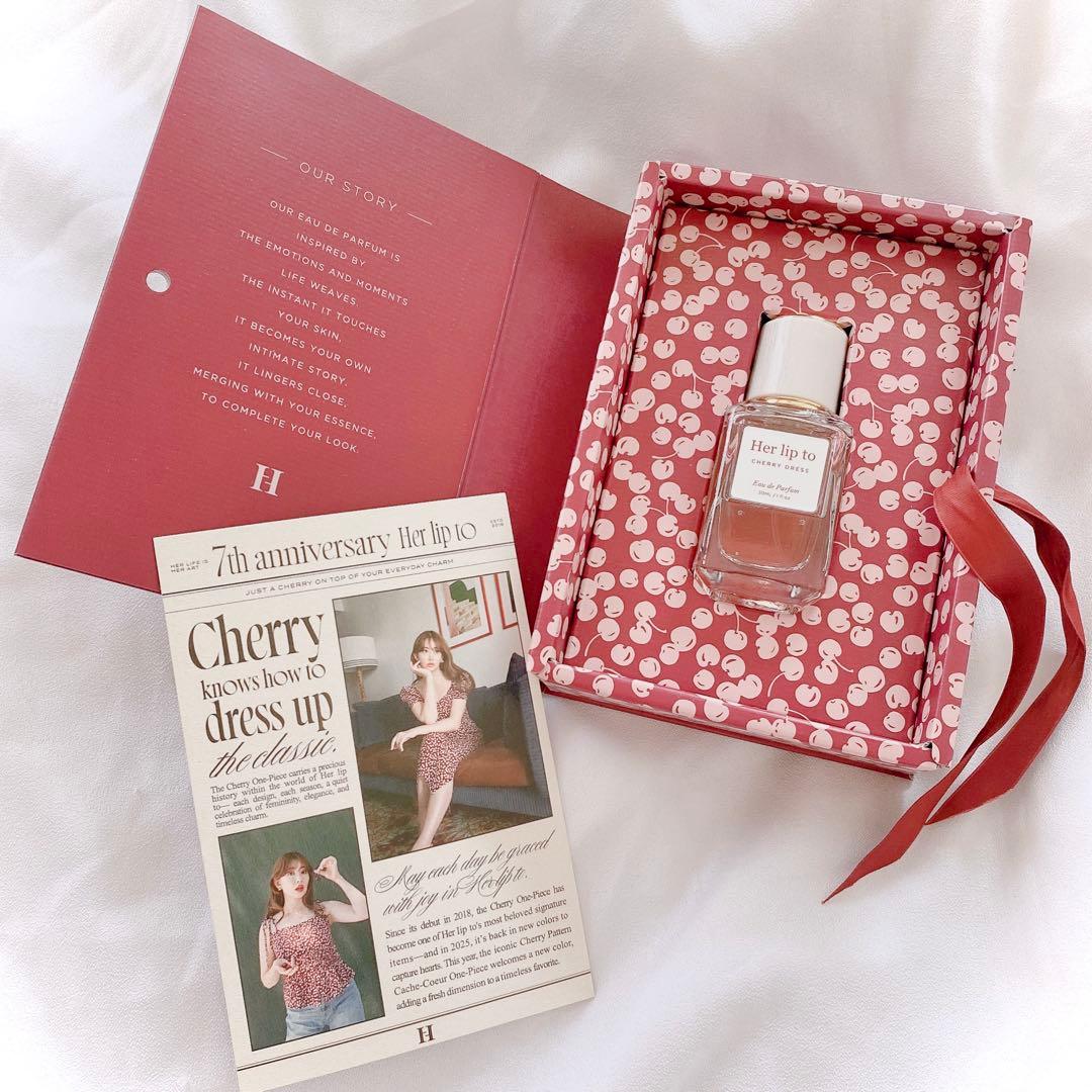 Herlipto BEAUTY EaudeParfum CHERRYDRESS - メルカリ