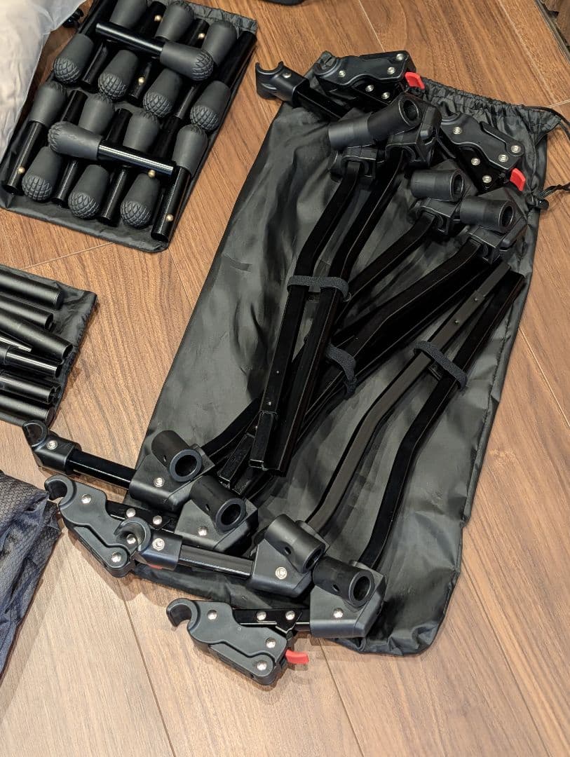 samtopia エアーベッド × コット 一体型 アウトドアベッド