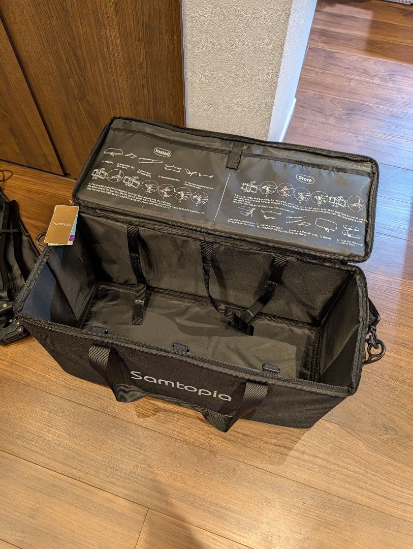 samtopia エアーベッド × コット 一体型 アウトドアベッド