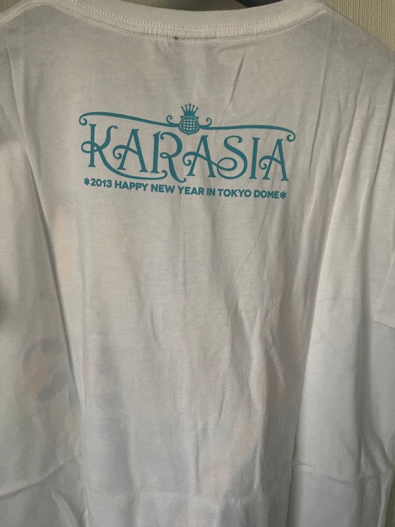 KARA メンバー サイン入り Tシャツ レア タレントグッズ