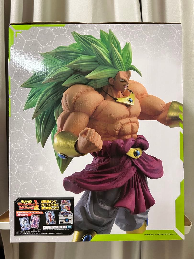 ドラゴンボール ヒーローズ D賞 ブロリー フィギュア