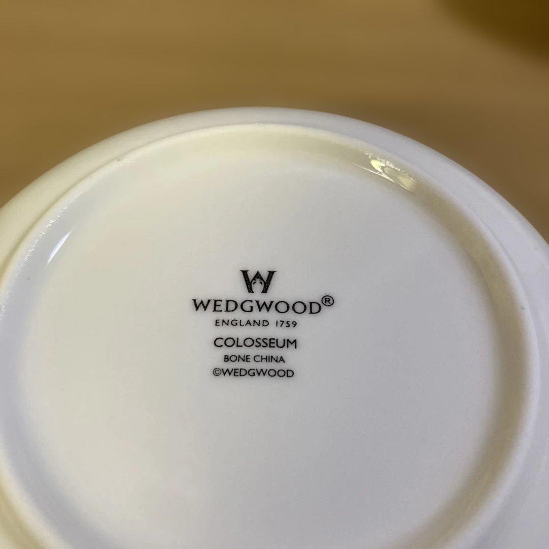 ウェッジウッド コロシアム サラダソーサー ボウル シリアル フルーツ
