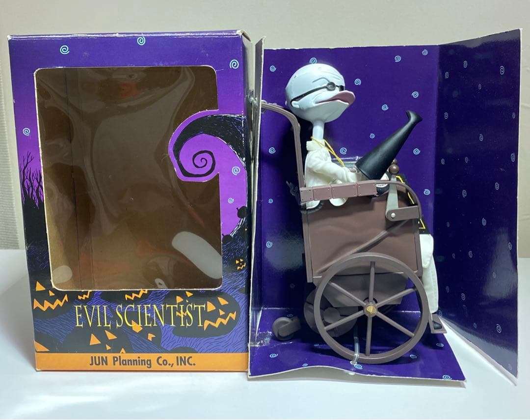 ナイトメアー・ビフォア・クリスマス／フィンケルスタイン博士