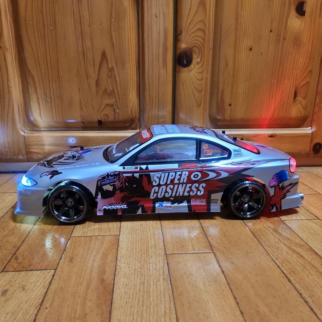 専用 タミヤ ドリフト ラジコン フルセット TT02 シルビア ボディ