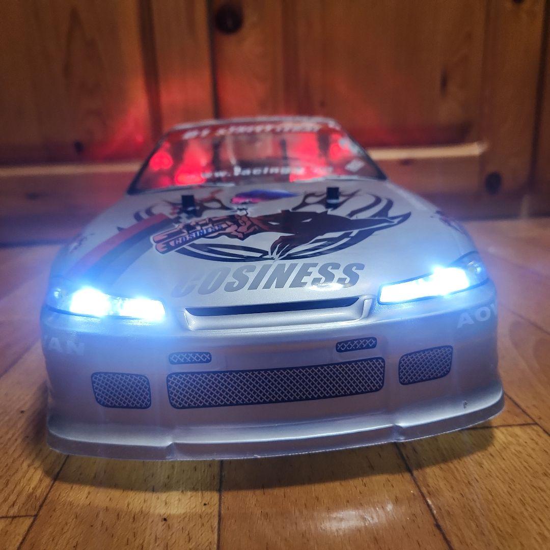 専用 タミヤ ドリフト ラジコン フルセット TT02 シルビア ボディ