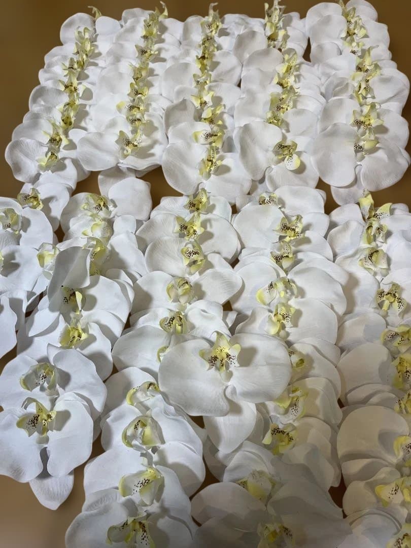 胡蝶蘭 造花　まとめセット