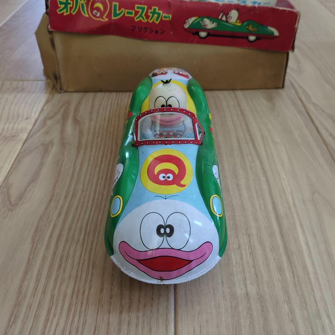 オバQレースカー　ブリキ