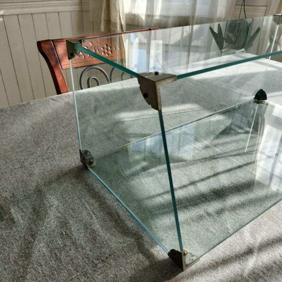 アンティークガラスショーケース・ディスプレイケース