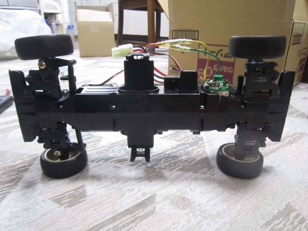 1/10 完全動作品 フルセット タミヤ TL-01 マツダスピード6 軽量