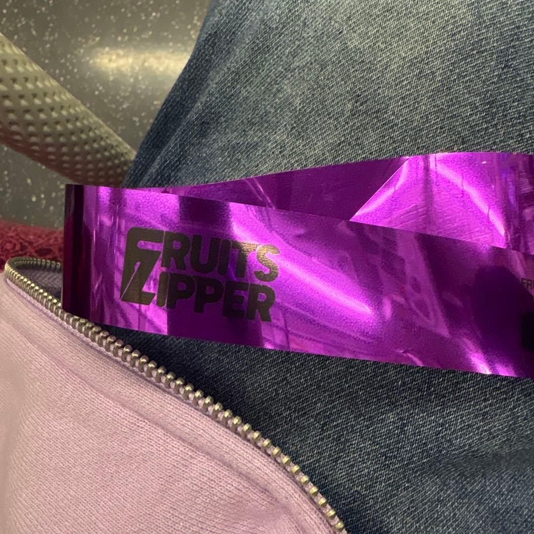 FRUITSZIPPER 銀テープ 東京ドーム 銀テ フルーツジッパーふるっぱー