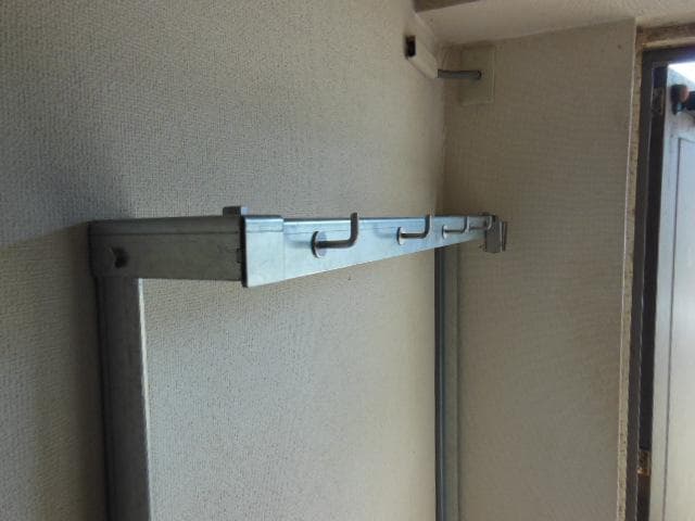 ほうきかけ　かさかけ