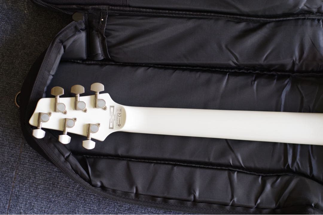 希少白！Ibanez SZ320EX 美品 DuncanPU＋新品ギグバッグ付！ - メルカリ