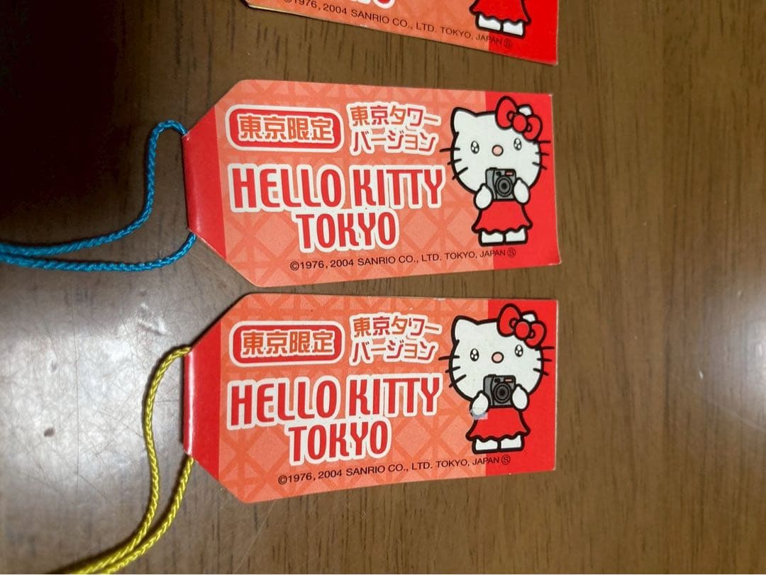 希少 激レア 新品 ご当地 ハローキティ 東京 東京タワー ストラップ