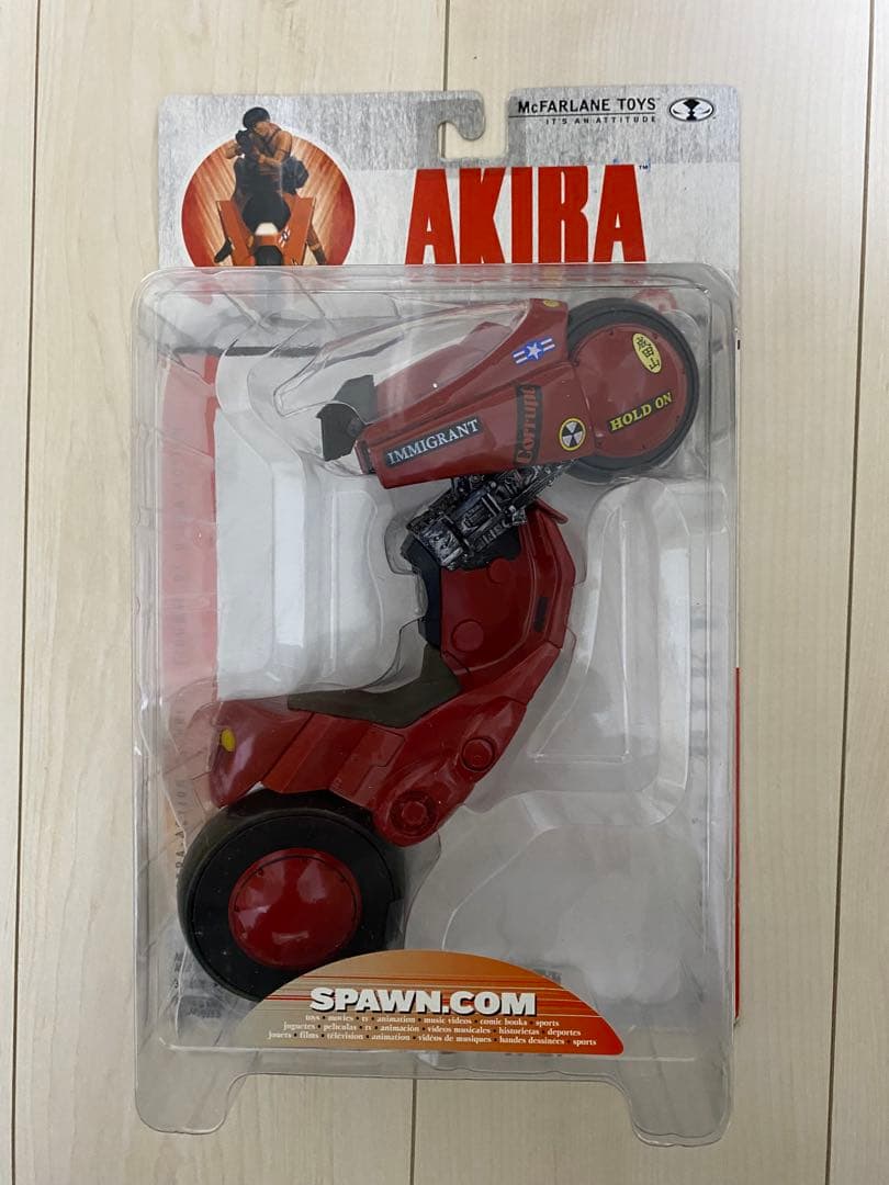 McFarlane Toys AKIRA フィギュア4体+金田のバイク