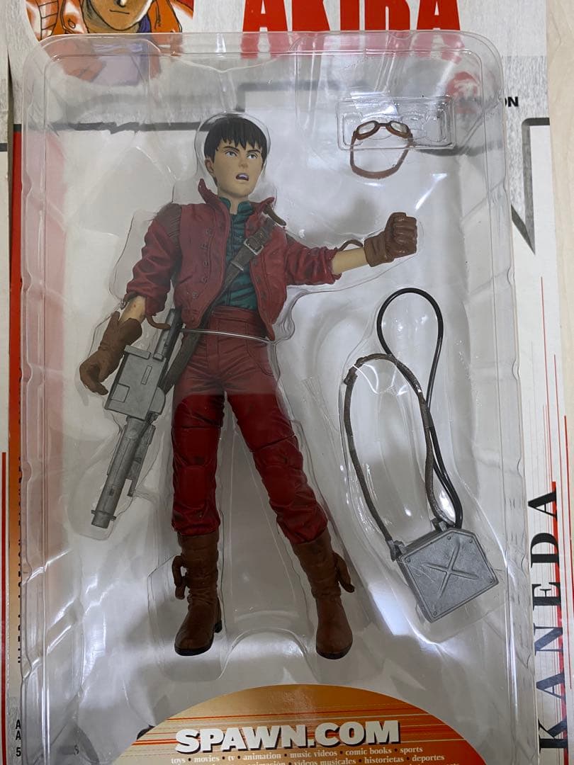McFarlane Toys AKIRA フィギュア4体+金田のバイク