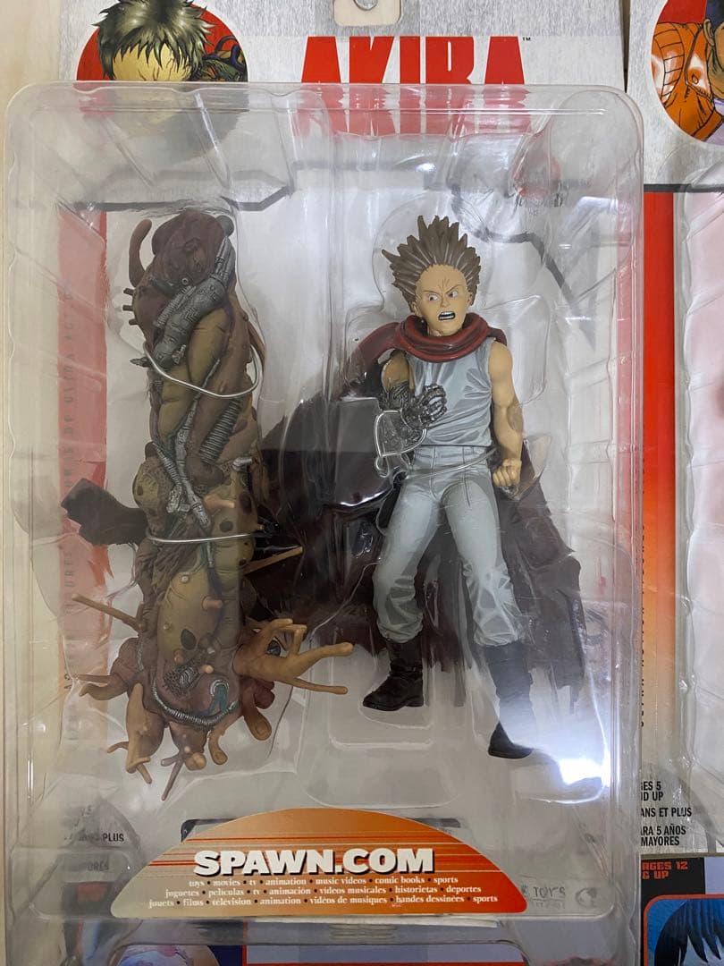 McFarlane Toys AKIRA フィギュア4体+金田のバイク