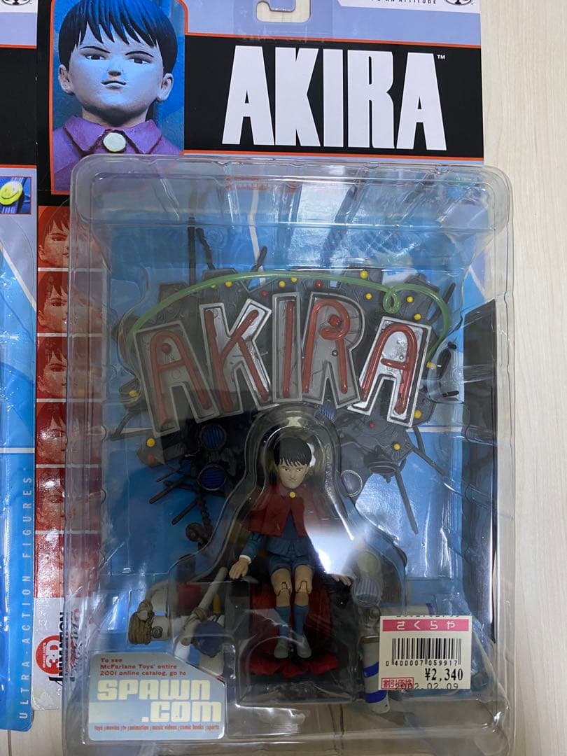 McFarlane Toys AKIRA フィギュア4体+金田のバイク