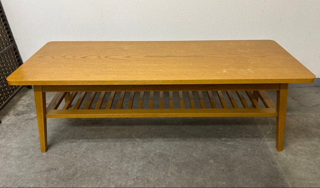 パシフィックファニチャーサービスPFS DH TABLE WITH SHELF