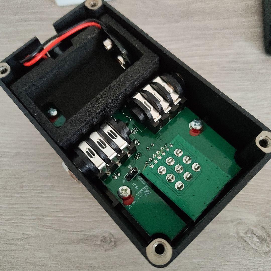 AMPEG Classic Analog Bass Preampベースプリアンプ