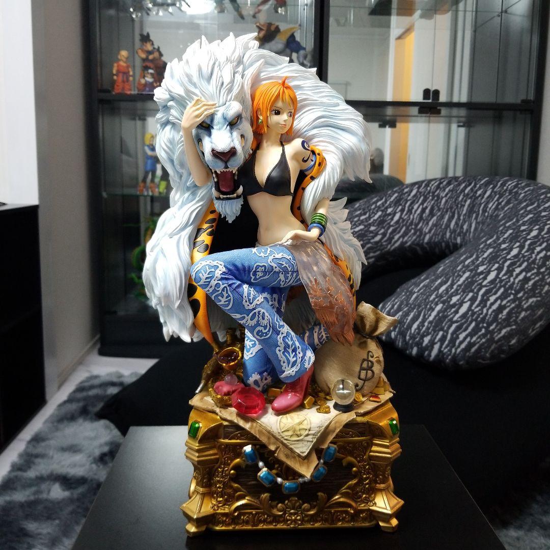ワンピース ログコレクション 大型スタチューシリーズ ナミ - メルカリ