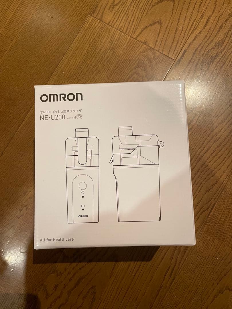 オムロンNE-U200 別売専用メッシュ120個付Omron 吸入器ネブライザー
