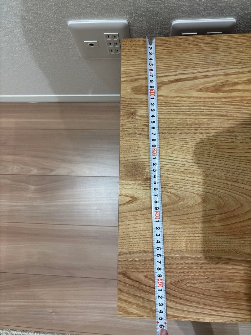 【美品】テレビボード　ナチュラル　120cm テレビ台　ローボード