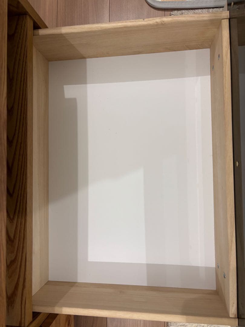 【美品】テレビボード　ナチュラル　120cm テレビ台　ローボード