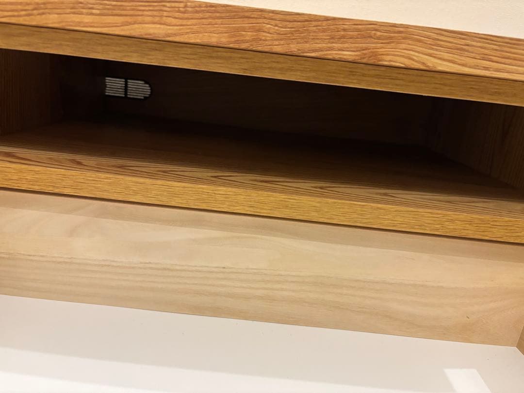 【美品】テレビボード　ナチュラル　120cm テレビ台　ローボード