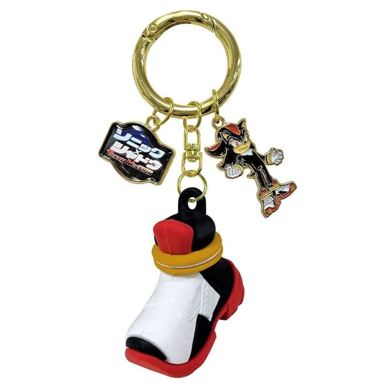 ソニック シャドウ TOKYO MISSION シューズ キーホルダー シャドウ