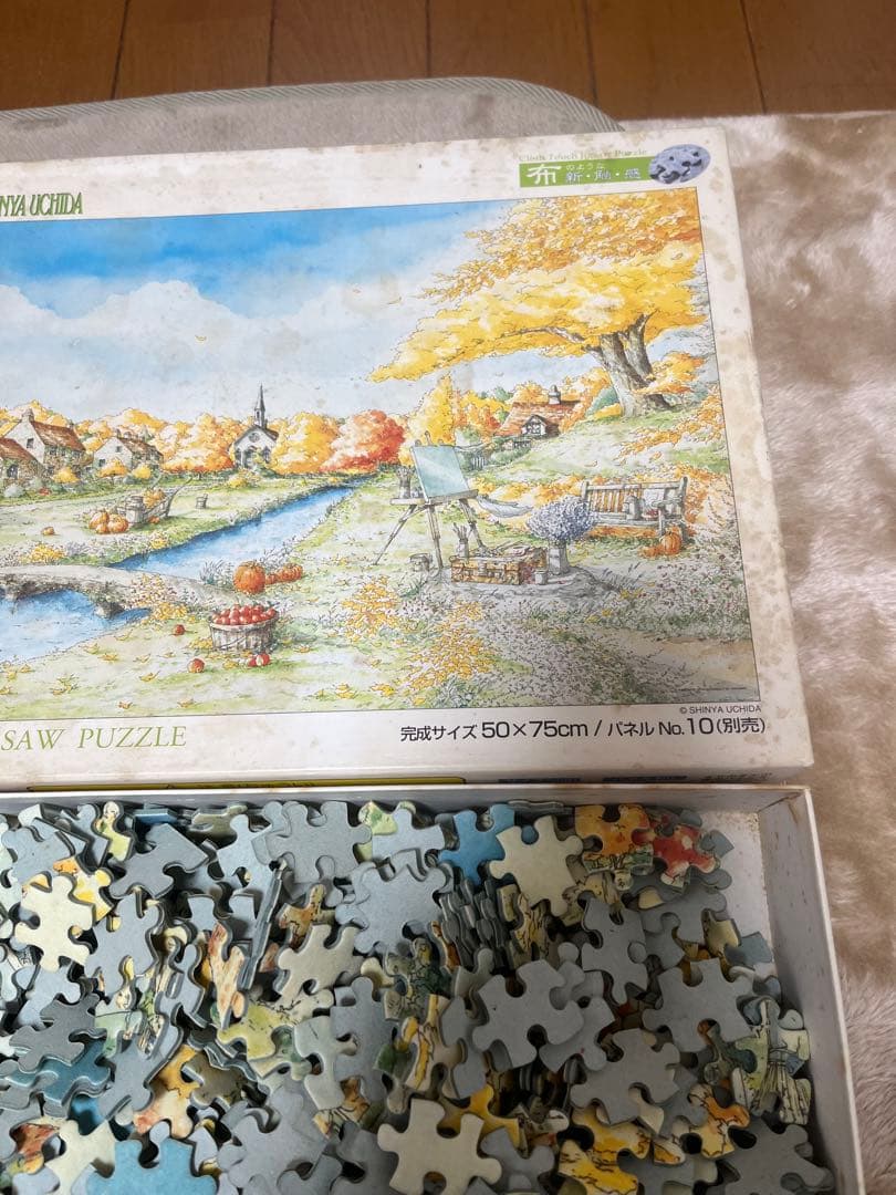 内田新哉　ジグソーパズル　1000ピース　ナチュラルウォーク　10-929