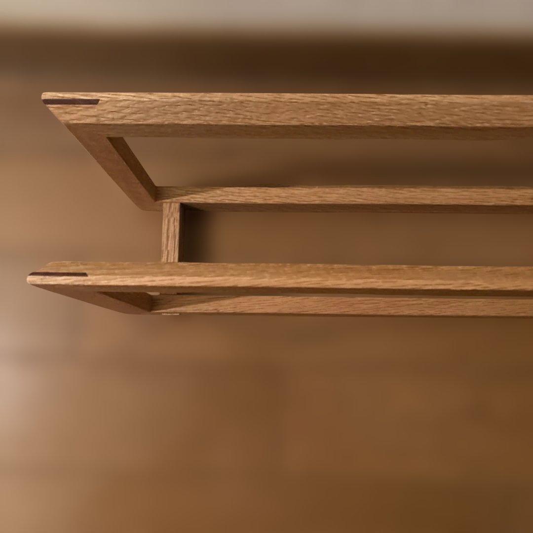 旭川クラフト bau アートクラフトバウ工房 スリッパスタンド