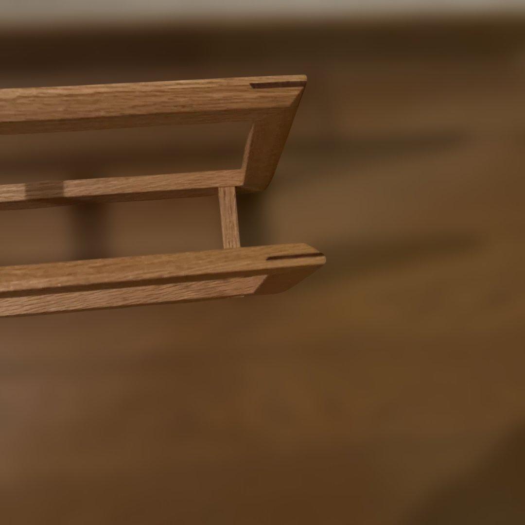 旭川クラフト bau アートクラフトバウ工房 スリッパスタンド