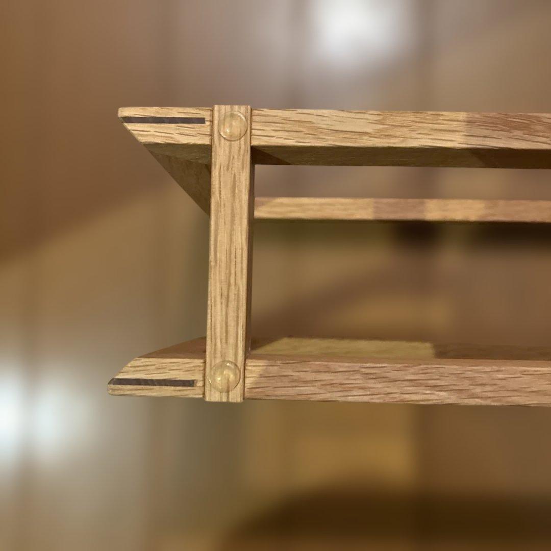 旭川クラフト bau アートクラフトバウ工房 スリッパスタンド