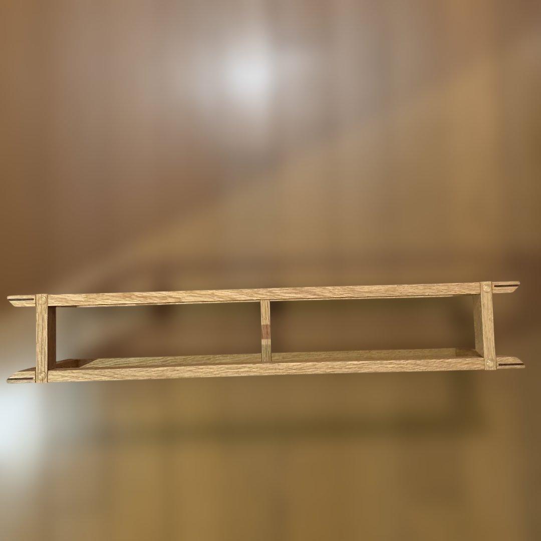 旭川クラフト bau アートクラフトバウ工房 スリッパスタンド