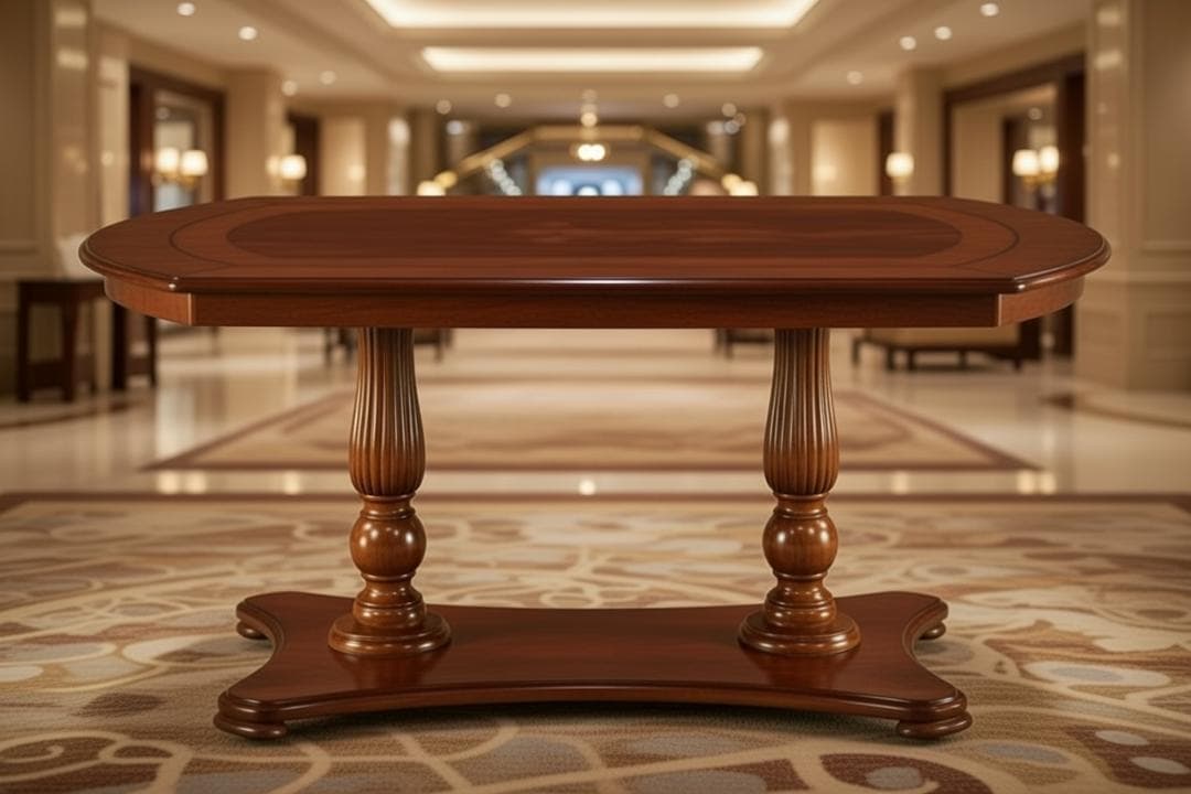 イタリア センターテーブル リビングテーブル 象嵌 アンティーク 205-1