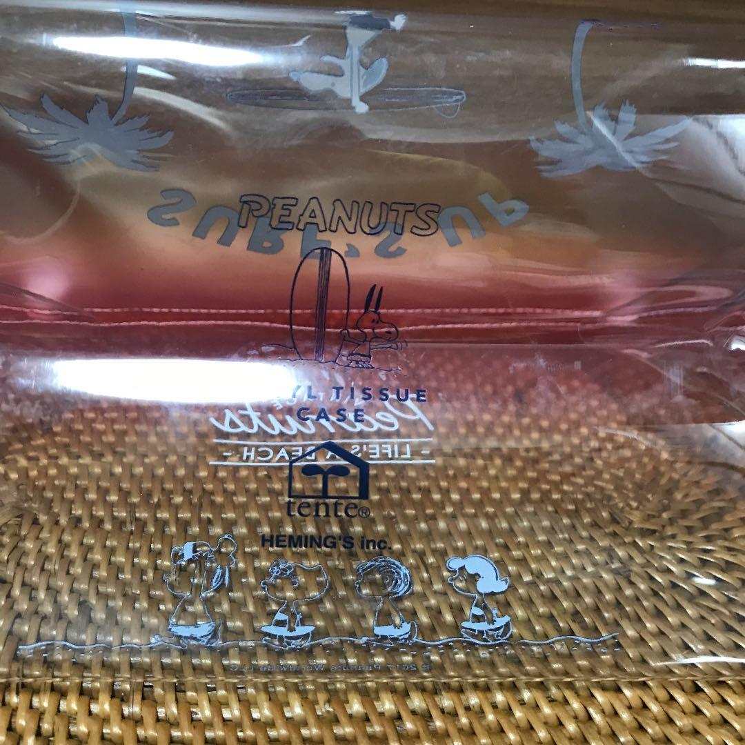 品切れ中！SNOOPYティッシュボックス  ☆tente☆