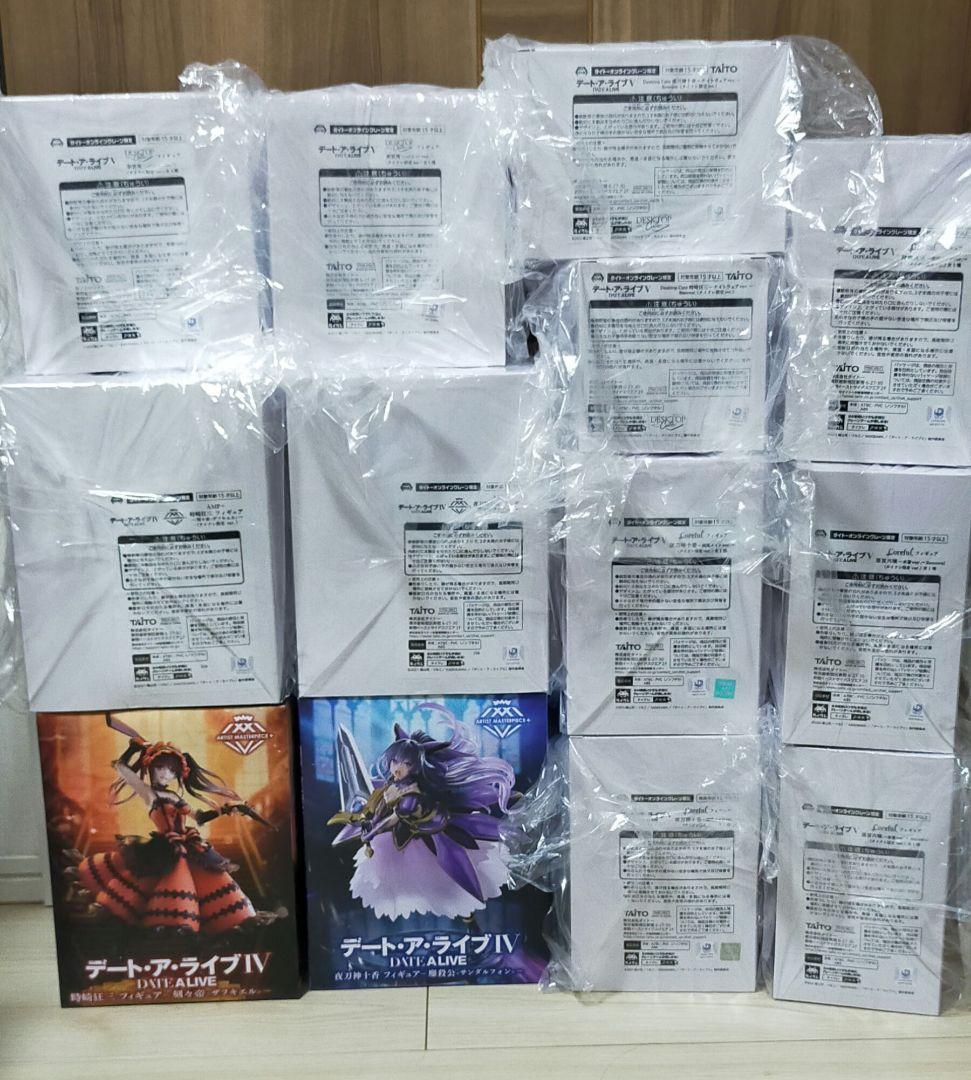 タイクレ限定）デート・ア・ライブ 限定11個+通常2個、計13個