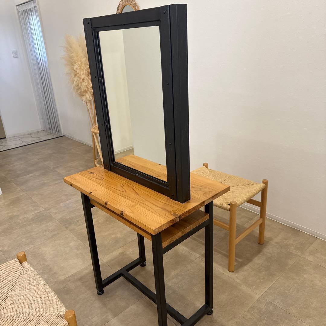 両面ミラーアイアンドレッサー オーダーメイド